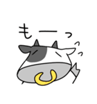 どうぶつスタンプ1 (感情)（個別スタンプ：17）