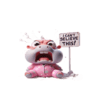 カバはもうツッコミすらしない（個別スタンプ：29）