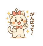 シルクレイ・ちび猫（個別スタンプ：5）
