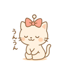 シルクレイ・ちび猫（個別スタンプ：8）