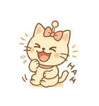 シルクレイ・ちび猫（個別スタンプ：9）
