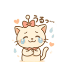 シルクレイ・ちび猫（個別スタンプ：10）