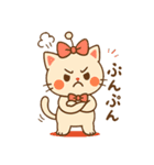 シルクレイ・ちび猫（個別スタンプ：11）