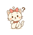 シルクレイ・ちび猫（個別スタンプ：16）