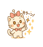 シルクレイ・ちび猫（個別スタンプ：18）