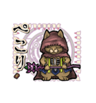 アンデッド動く⚰️猫リッチ（個別スタンプ：11）