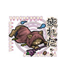 アンデッド動く⚰️猫リッチ（個別スタンプ：20）