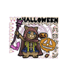 アンデッド動く⚰️猫リッチ（個別スタンプ：23）
