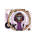 アンデッド動く⚰️リッチ（個別スタンプ：6）