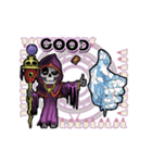 アンデッド動く⚰️リッチ（個別スタンプ：8）