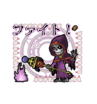 アンデッド動く⚰️リッチ（個別スタンプ：11）