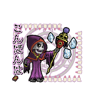 アンデッド動く⚰️リッチ（個別スタンプ：14）