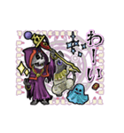 アンデッド動く⚰️リッチ（個別スタンプ：16）