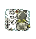 アンデッド動く⚰️猫ミイラ（個別スタンプ：23）