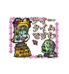 アンデッド動く⚰️ゾンビプリンセス（個別スタンプ：9）
