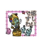 アンデッド動く⚰️ゾンビプリンセス（個別スタンプ：19）