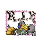 アンデッド動く⚰️ゾンビプリンセス（個別スタンプ：23）