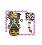 アンデッド動く⚰️ゾンビプリンセス（個別スタンプ：24）