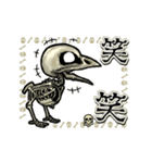 アンデッド動く⚰️スケルトリ（個別スタンプ：18）