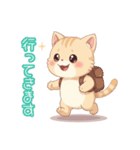 もちもちネコのLINEスタンプ（個別スタンプ：12）