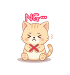 もちもちネコのLINEスタンプ（個別スタンプ：15）