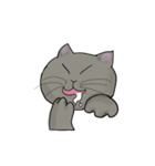 私の太った猫たちの人生（個別スタンプ：2）