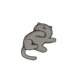 私の太った猫たちの人生（個別スタンプ：6）