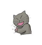 私の太った猫たちの人生（個別スタンプ：11）
