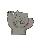 私の太った猫たちの人生（個別スタンプ：13）