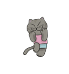 私の太った猫たちの人生（個別スタンプ：14）
