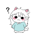わんちゃんの餅はもちもち(韓国語)（個別スタンプ：4）