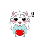 わんちゃんの餅はもちもち(韓国語)（個別スタンプ：7）