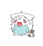 わんちゃんの餅はもちもち(韓国語)（個別スタンプ：8）