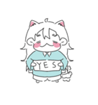 わんちゃんの餅はもちもち(韓国語)（個別スタンプ：16）