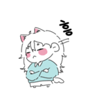 わんちゃんの餅はもちもち(韓国語)（個別スタンプ：19）