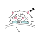 わんちゃんの餅はもちもち(韓国語)（個別スタンプ：20）