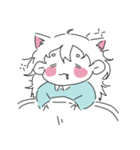 わんちゃんの餅はもちもち(韓国語)（個別スタンプ：24）
