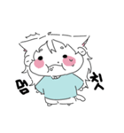 わんちゃんの餅はもちもち(韓国語)（個別スタンプ：26）