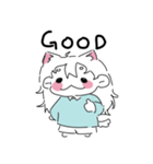 わんちゃんの餅はもちもち(韓国語)（個別スタンプ：28）
