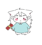 わんちゃんの餅はもちもち(韓国語)（個別スタンプ：29）