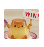 躍動感のあるプリンちゃん（個別スタンプ：2）