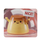 躍動感のあるプリンちゃん（個別スタンプ：8）