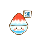 夏の可愛いスタンプ Cute Summer Stamps（個別スタンプ：4）
