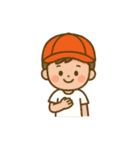 夏の可愛いスタンプ Cute Summer Stamps（個別スタンプ：16）