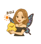 銀河★あやかママ（個別スタンプ：5）