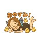 銀河★あやかママ（個別スタンプ：6）