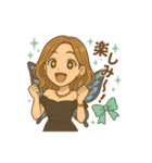 銀河★あやかママ（個別スタンプ：11）