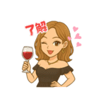 銀河★あやかママ（個別スタンプ：14）