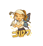 銀河★あやかママ（個別スタンプ：15）