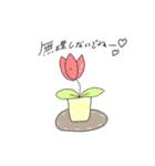 日常＊:°stamp（個別スタンプ：7）